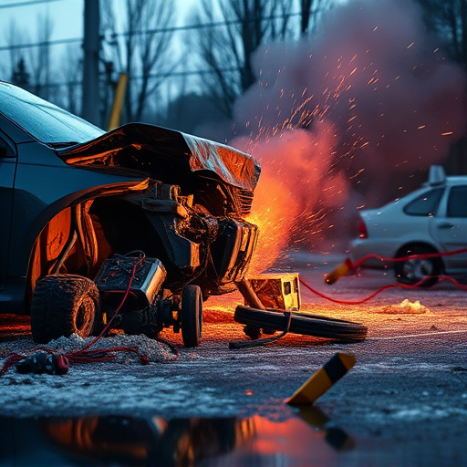 car crash damage