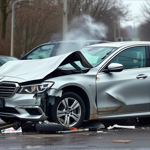 car crash damage