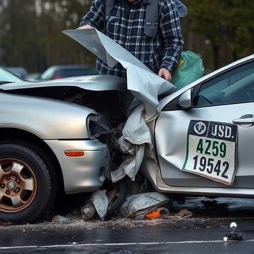 car crash damage