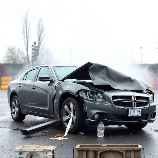 car crash damage