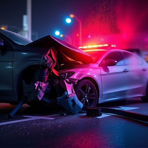 car crash damage