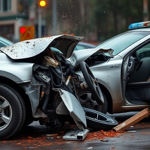 car crash damage