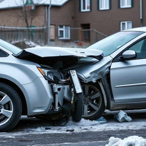 car crash damage