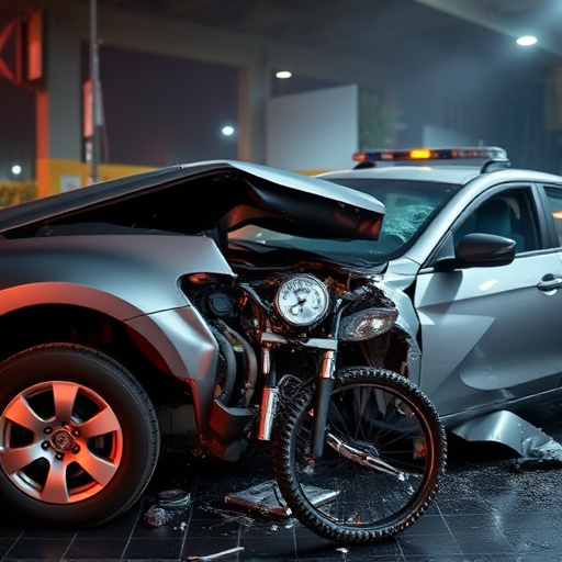 car crash damage