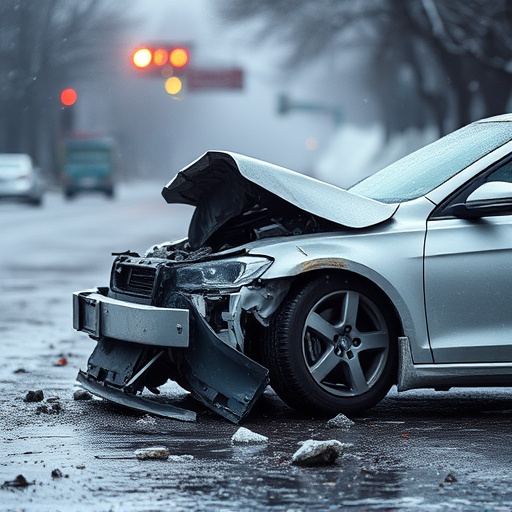 car crash damage