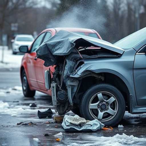 car crash damage