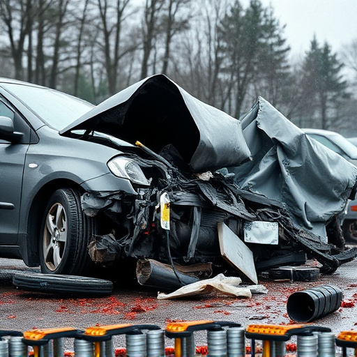 car crash damage