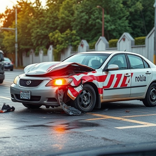 car crash damage
