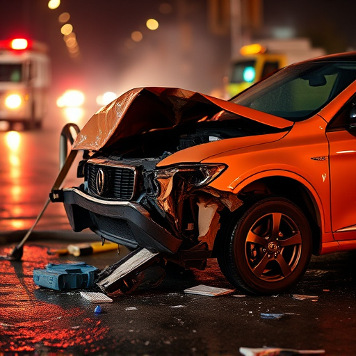car crash damage