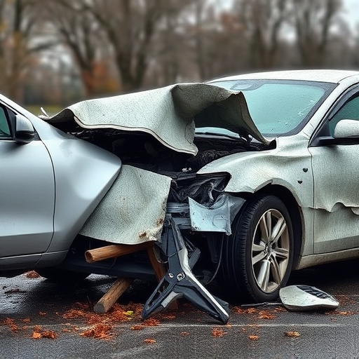 car crash damage