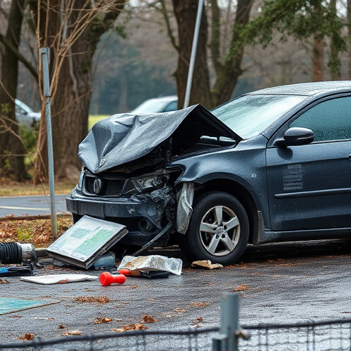 car crash damage
