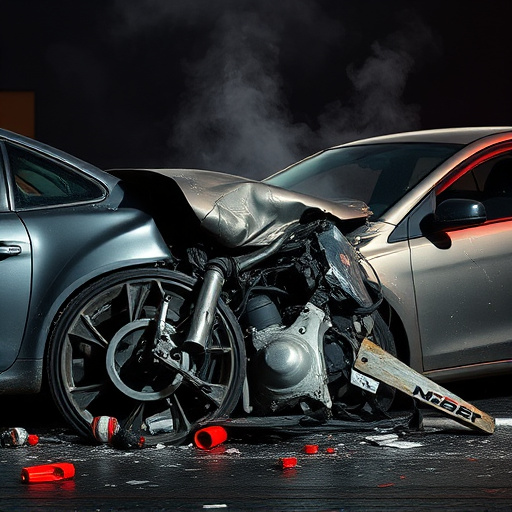 car crash damage