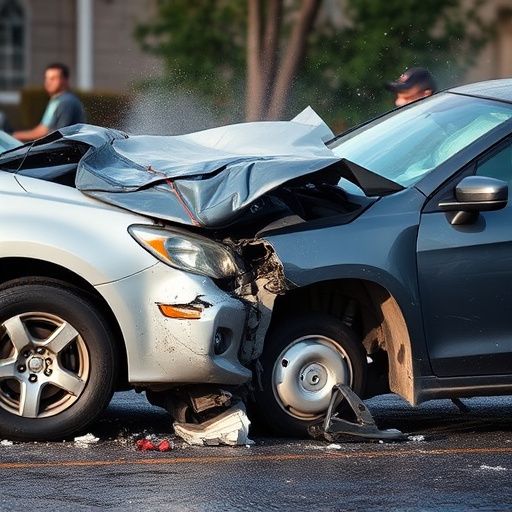 car crash damage