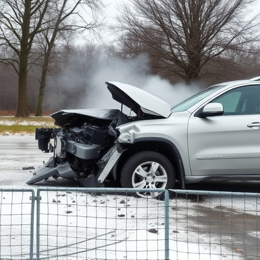 car crash damage