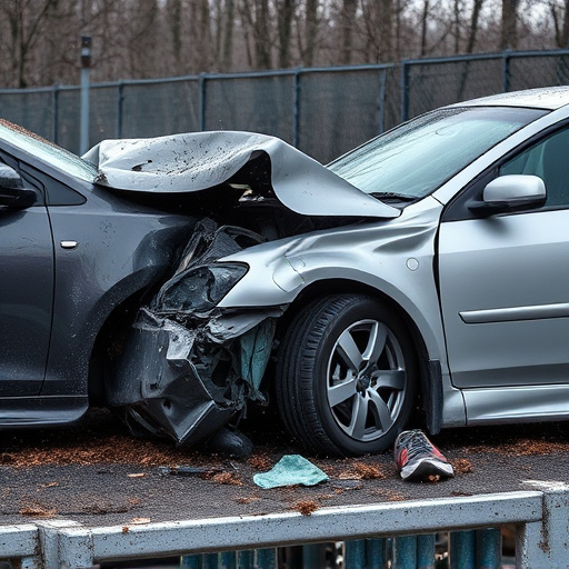 car crash damage