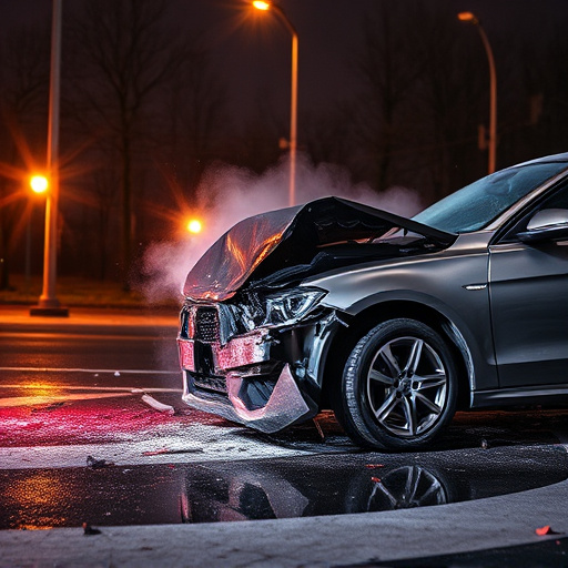 car crash damage