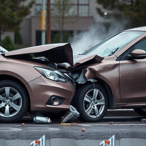 car crash damage