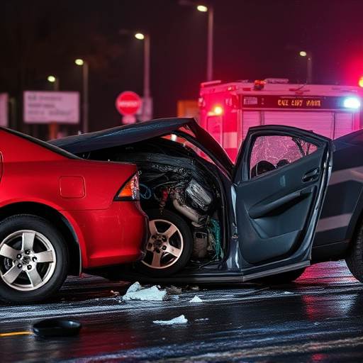 car crash damage