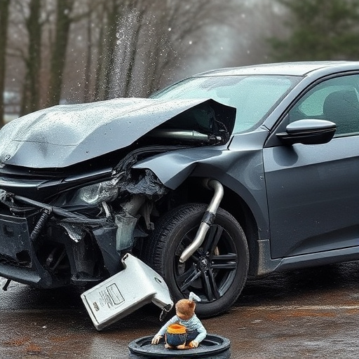 car crash damage
