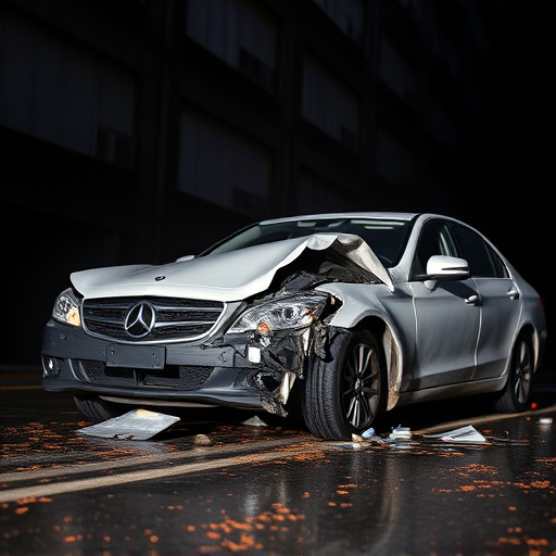 car crash damage