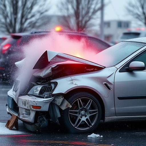 car crash damage
