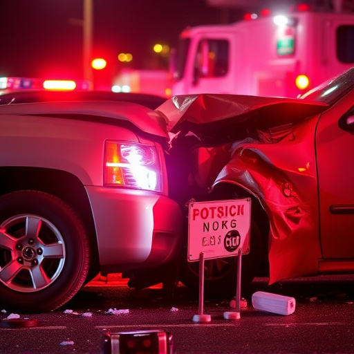 car crash damage