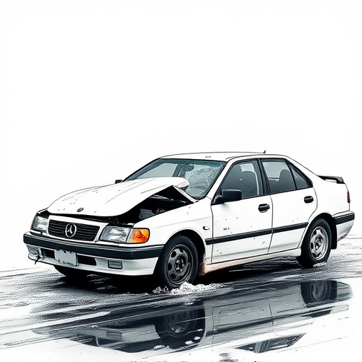 car crash damage