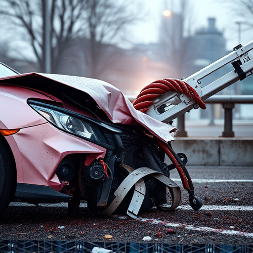 car crash damage