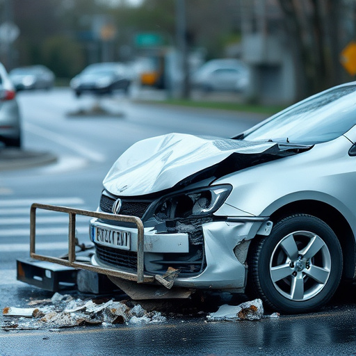 car crash damage