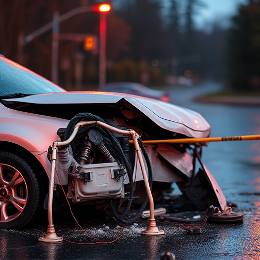 car crash damage
