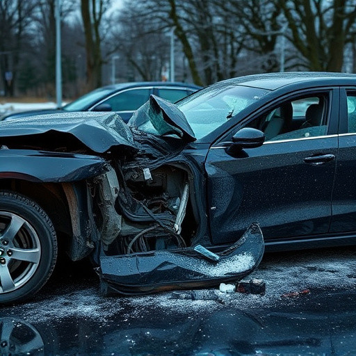 car crash damage