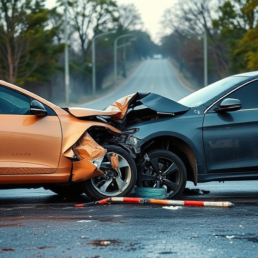 car crash damage