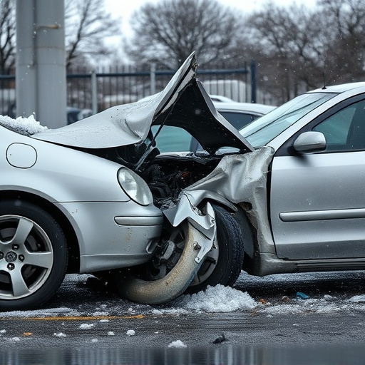 car crash damage