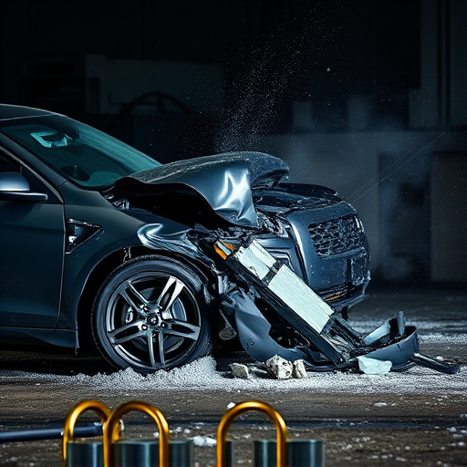 car crash damage
