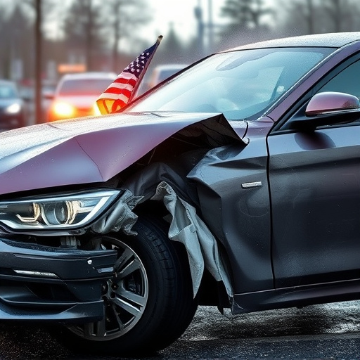 car crash damage