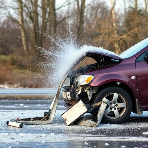 car crash damage