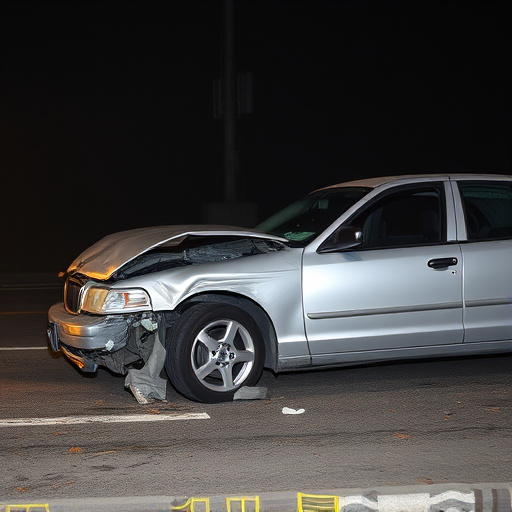 car crash damage