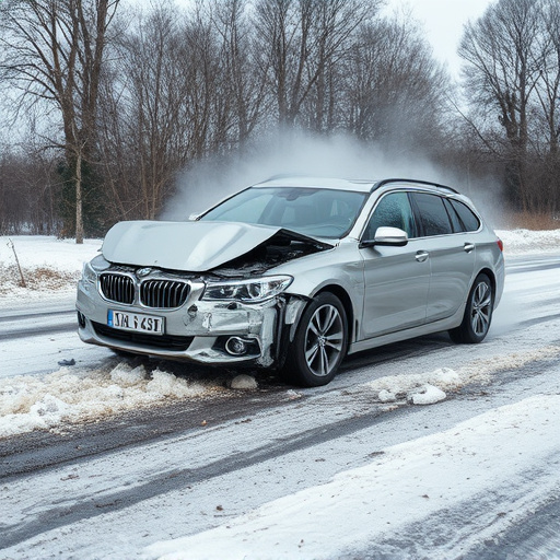 car crash damage