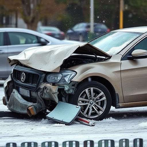car crash damage