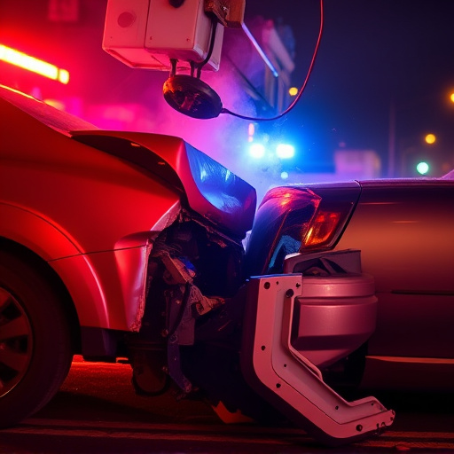 car crash damage