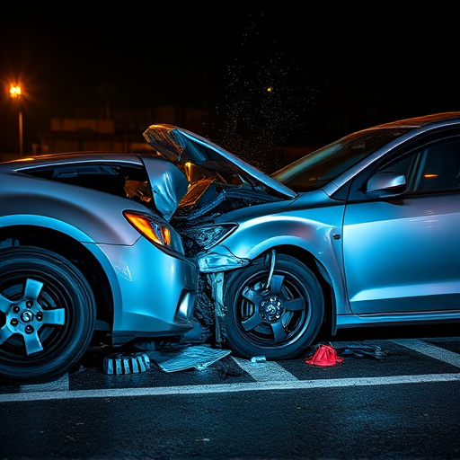 car crash damage