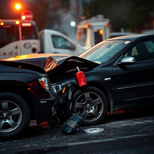 car crash damage