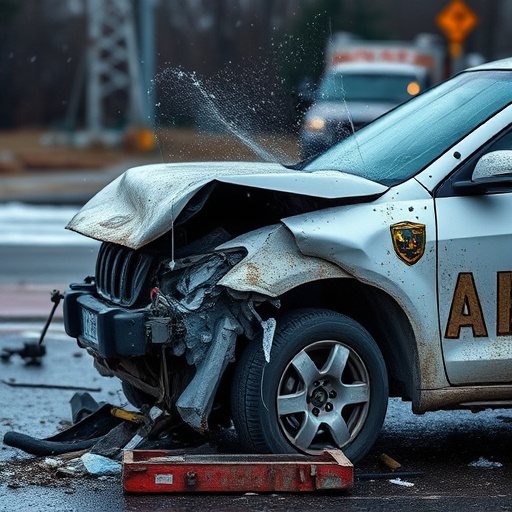 car crash damage