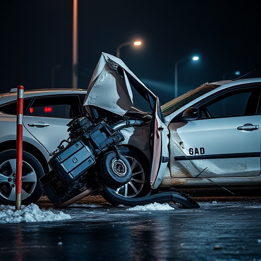car crash damage