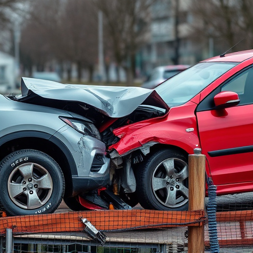 car crash damage