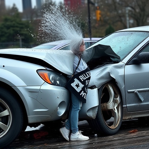 car crash damage