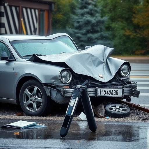 car crash damage