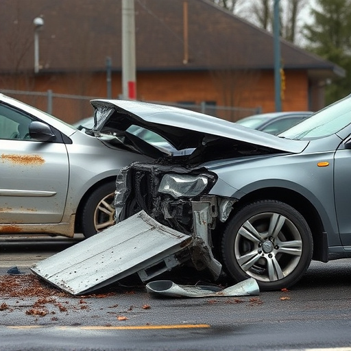 car crash damage