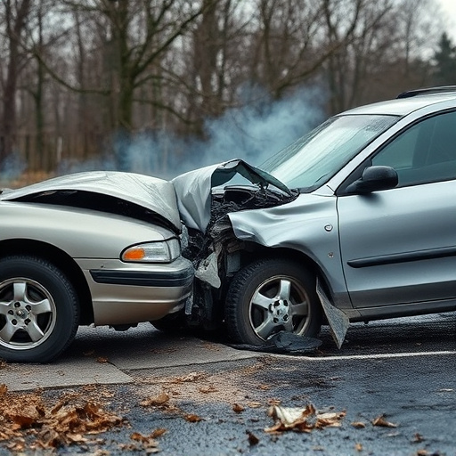 car crash damage