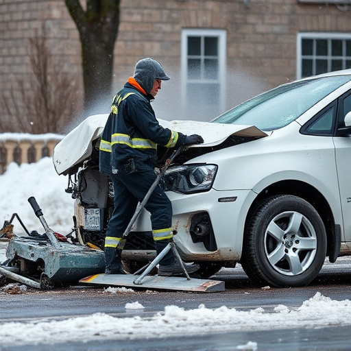 car crash damage